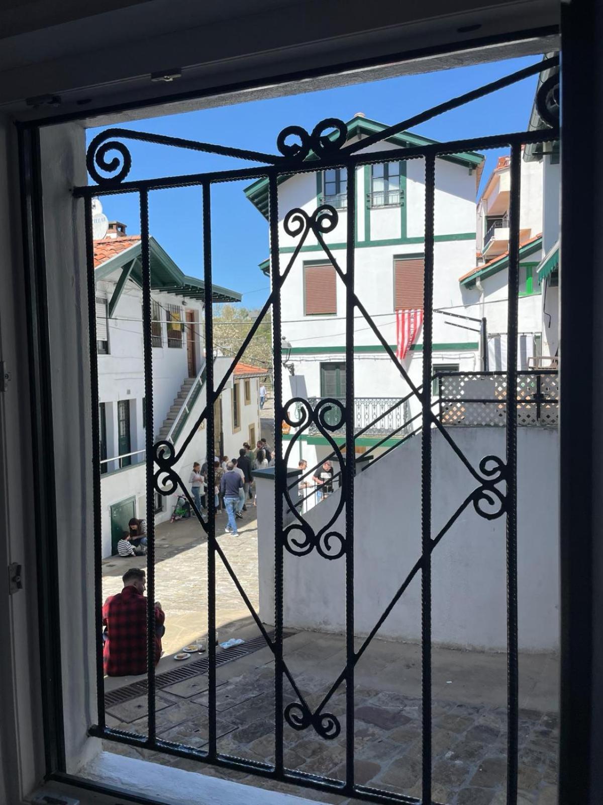Apartamento Tatoena, Puerto Viejo Getxo Exteriör bild