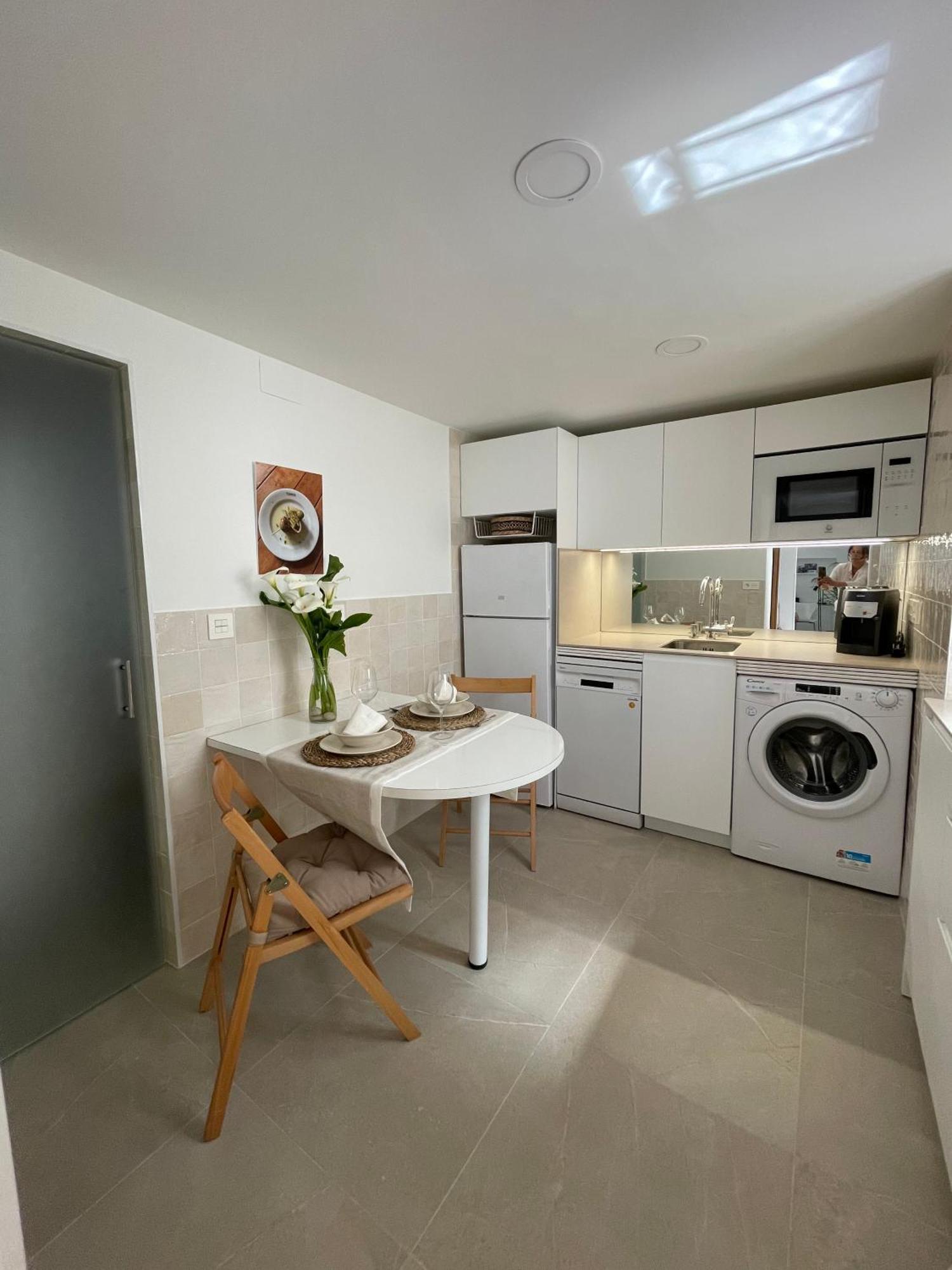Apartamento Tatoena, Puerto Viejo Getxo Exteriör bild