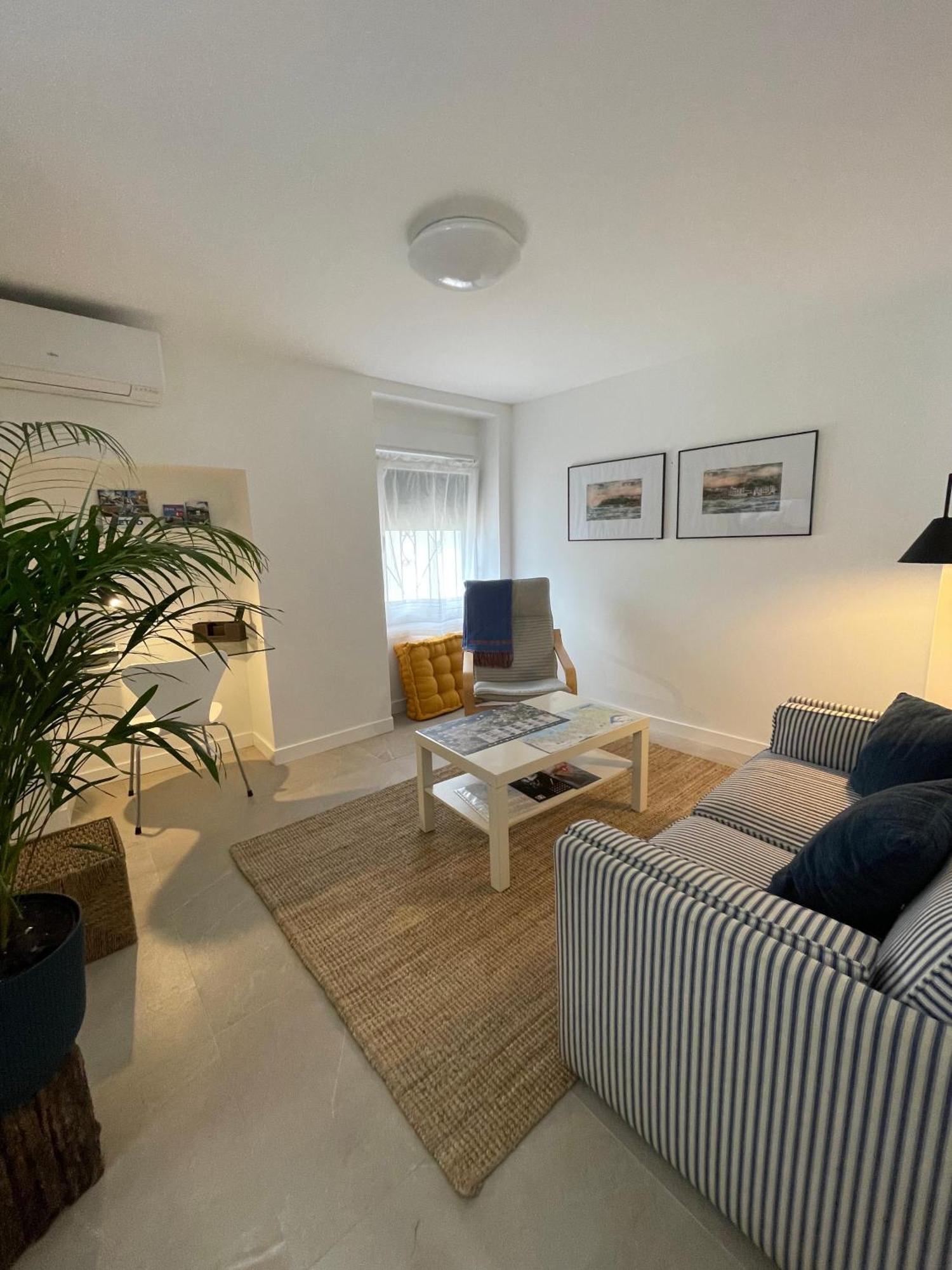 Apartamento Tatoena, Puerto Viejo Getxo Exteriör bild