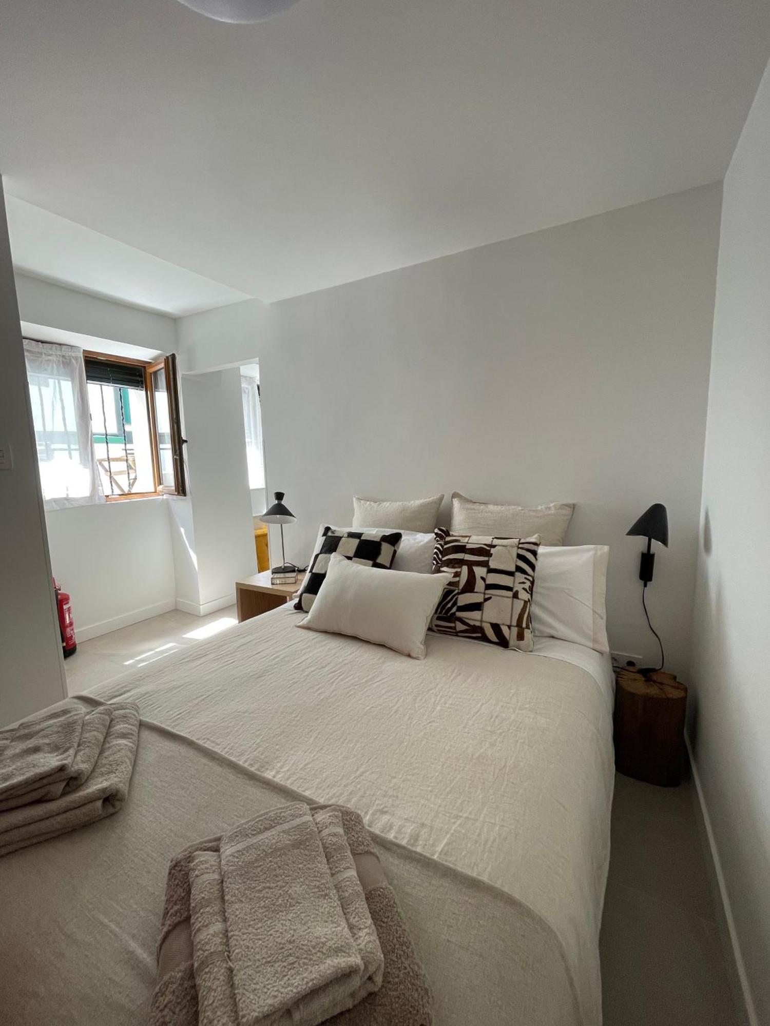 Apartamento Tatoena, Puerto Viejo Getxo Exteriör bild