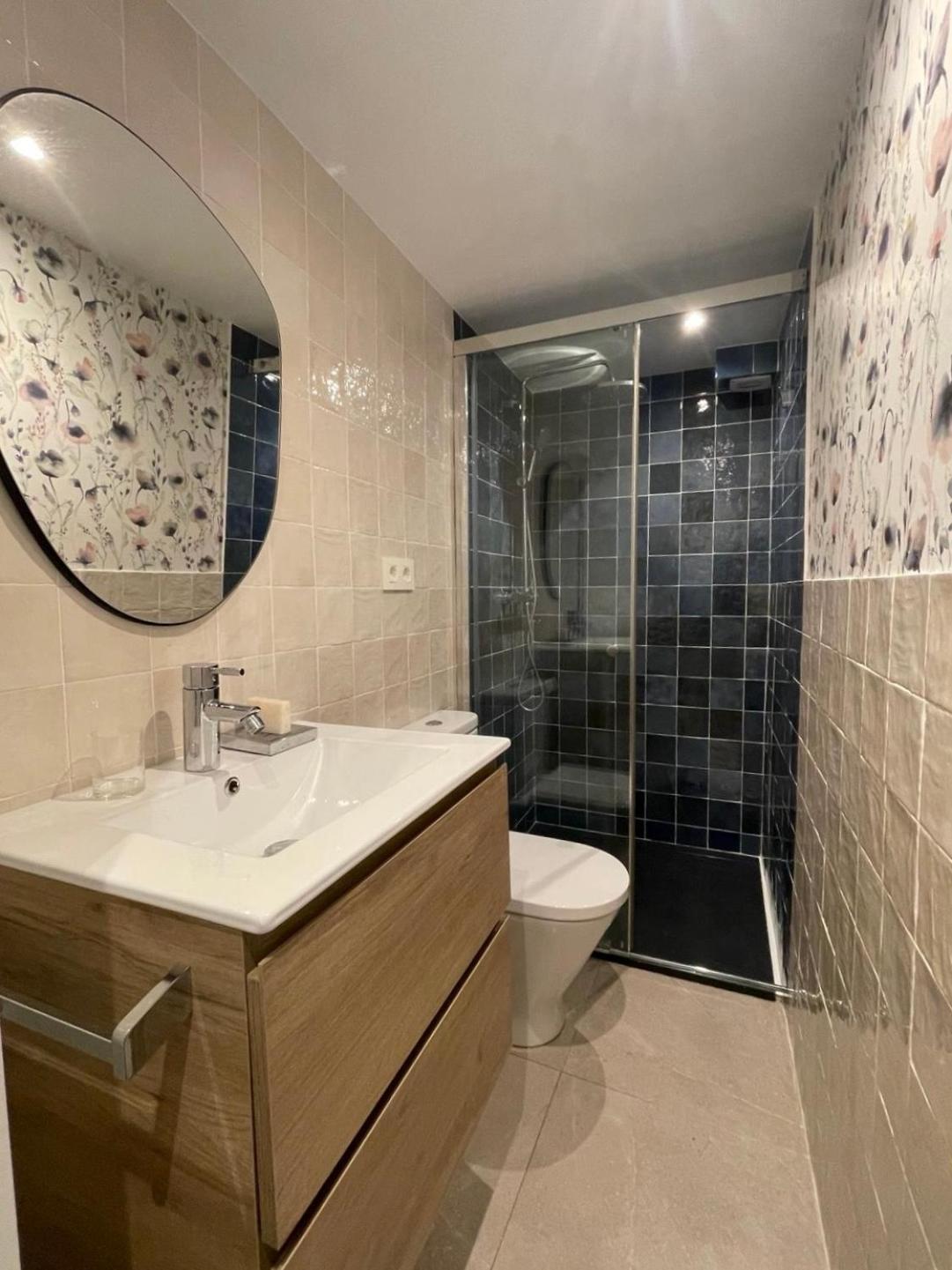 Apartamento Tatoena, Puerto Viejo Getxo Exteriör bild