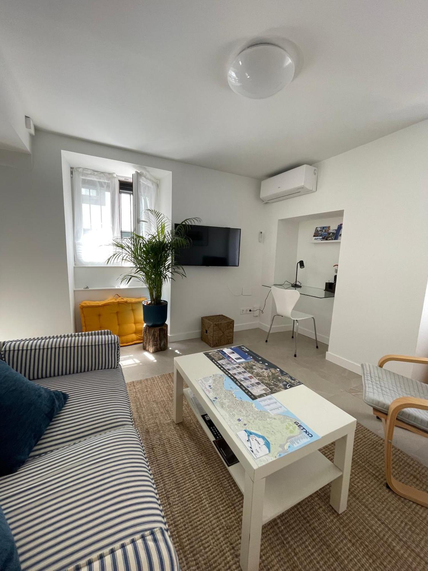 Apartamento Tatoena, Puerto Viejo Getxo Exteriör bild