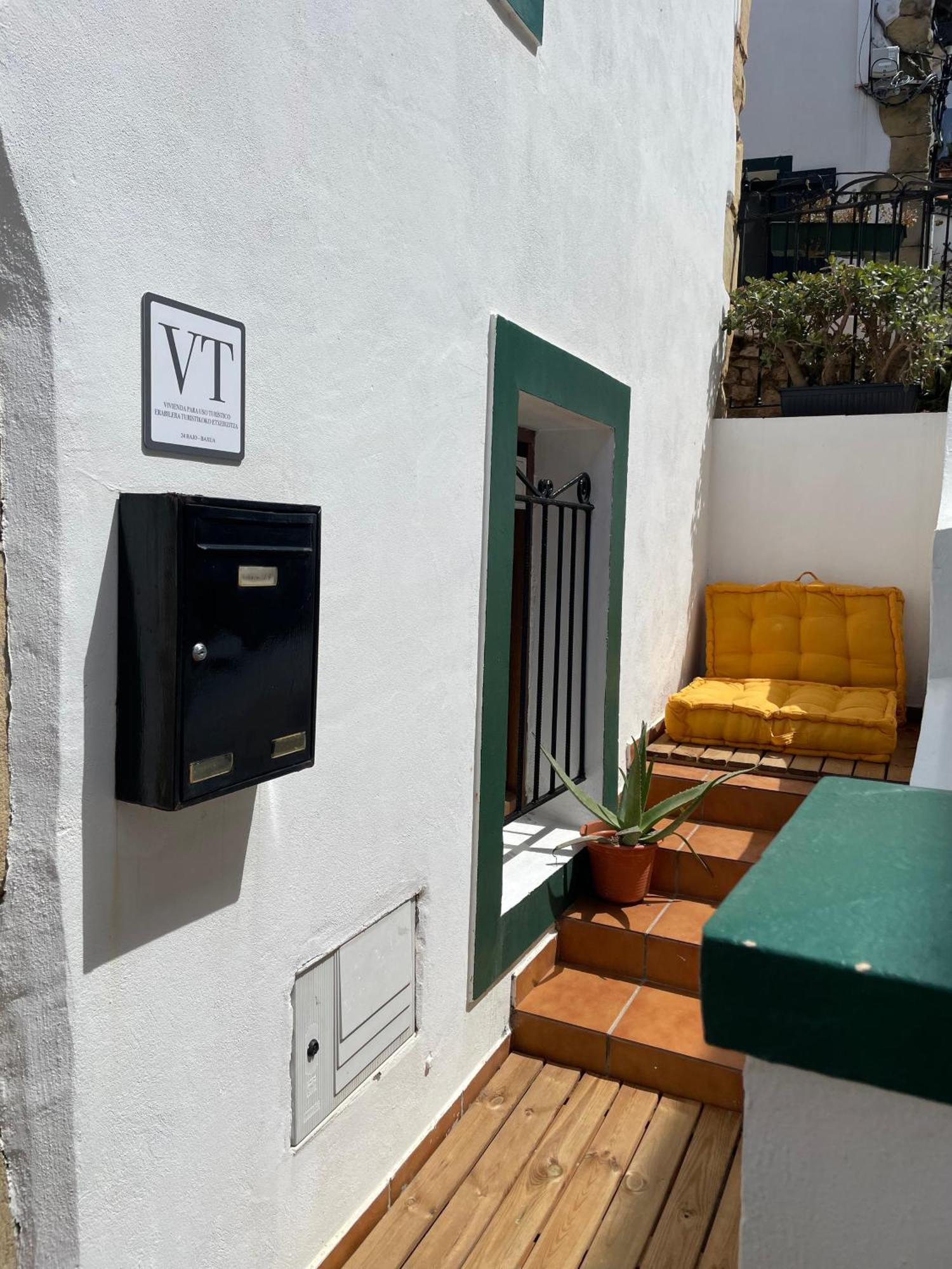 Apartamento Tatoena, Puerto Viejo Getxo Exteriör bild