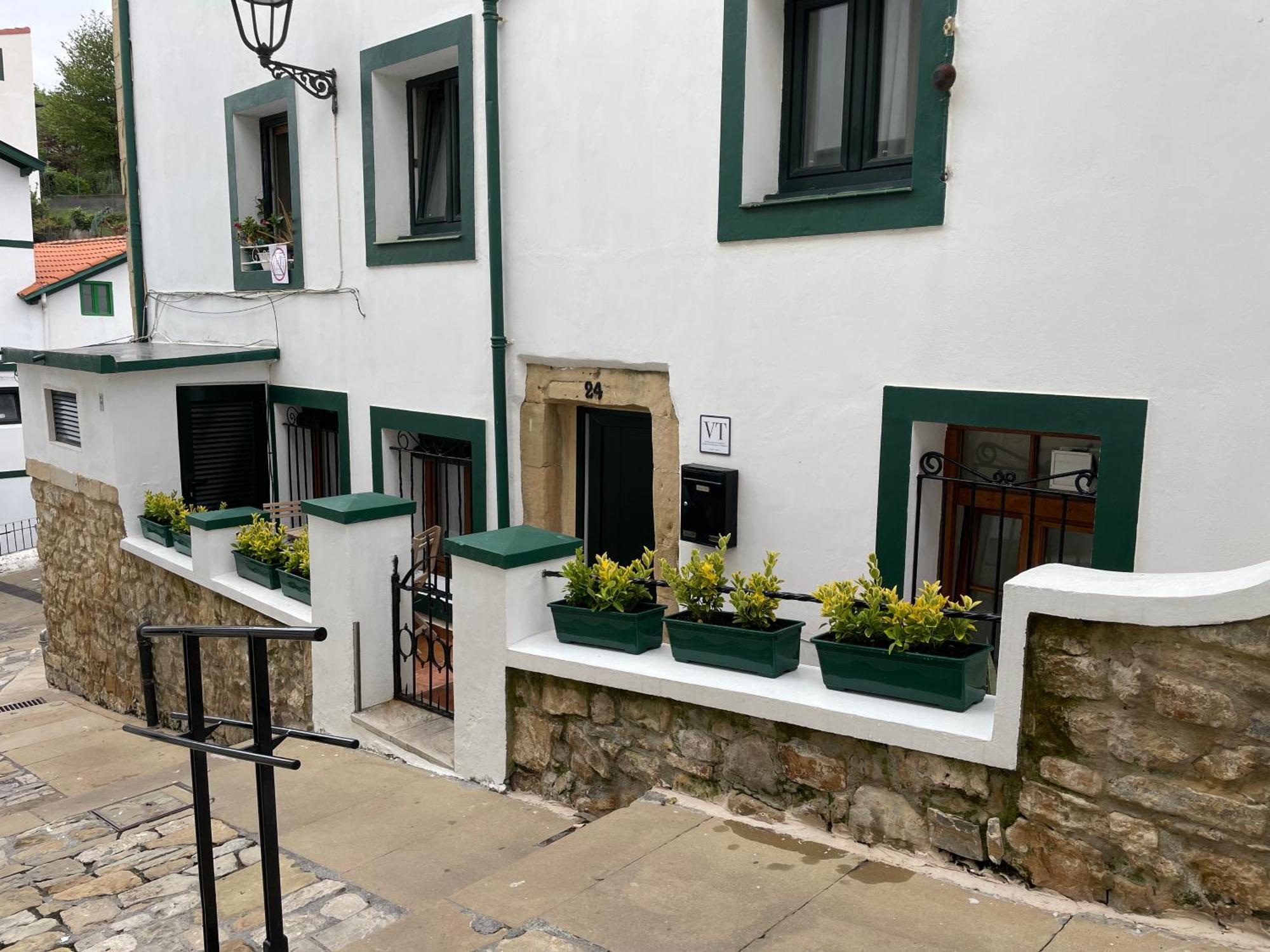 Apartamento Tatoena, Puerto Viejo Getxo Exteriör bild